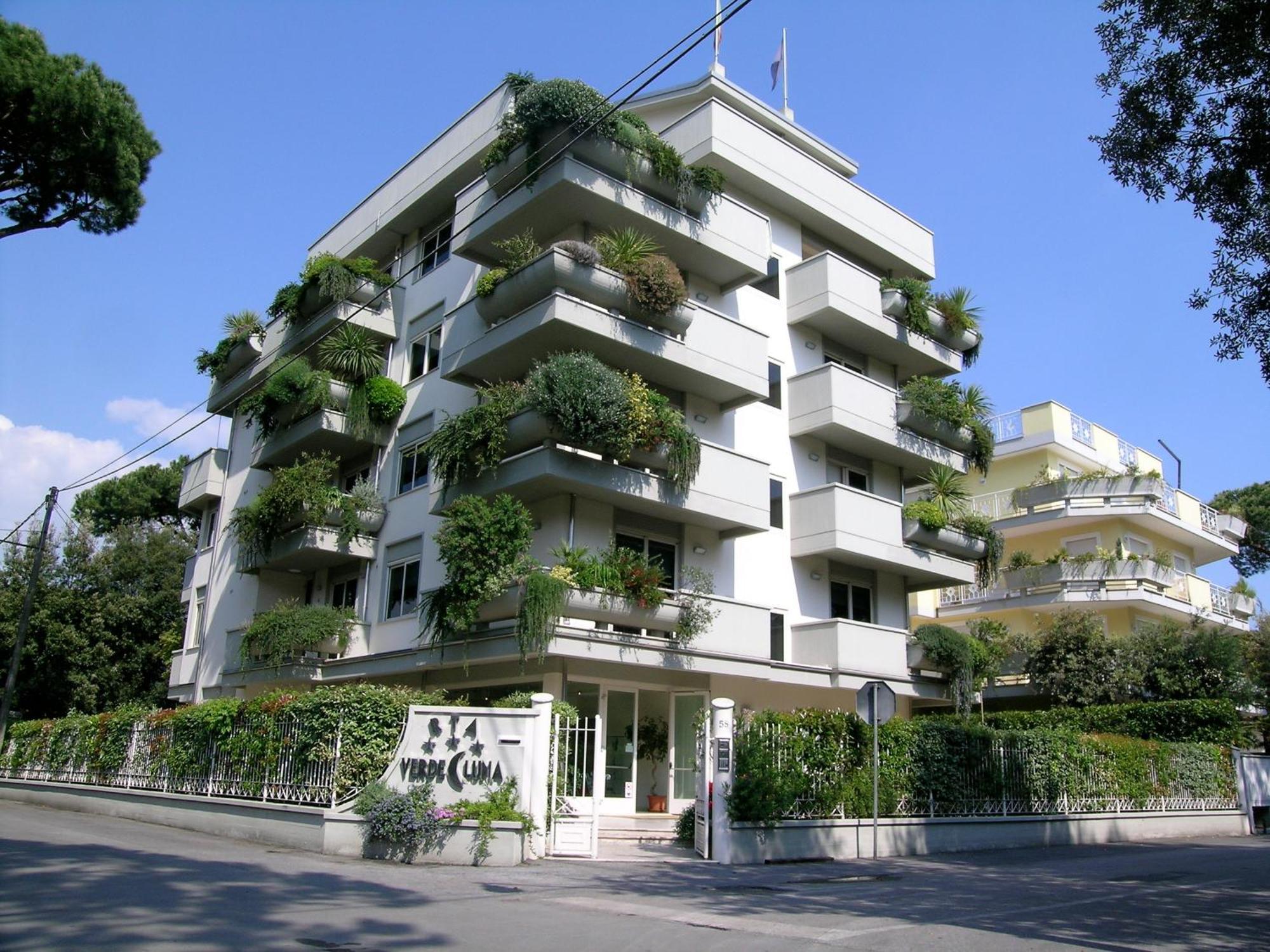 Verdeluna Aparthotel Marina di Pietrasanta Exterior foto