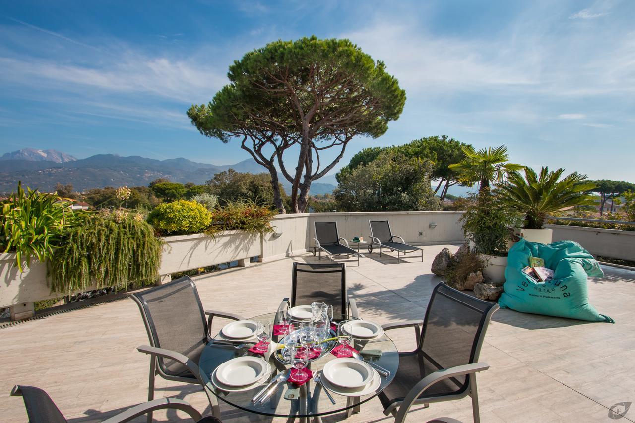 Verdeluna Aparthotel Marina di Pietrasanta Exterior foto